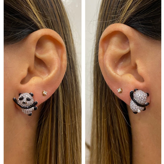 Aretes KANDRA 🐼