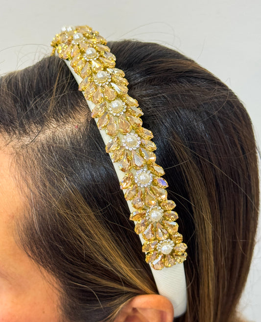 Diadema ASIZO Ámbar