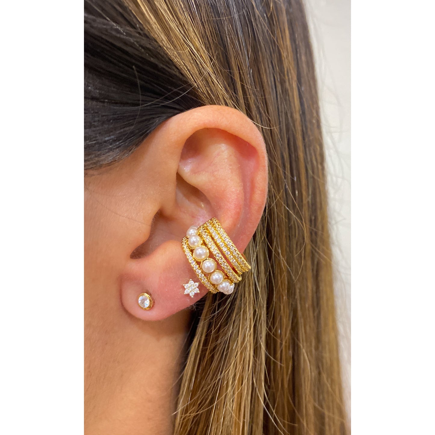 Earcuff DREZNO Dorado