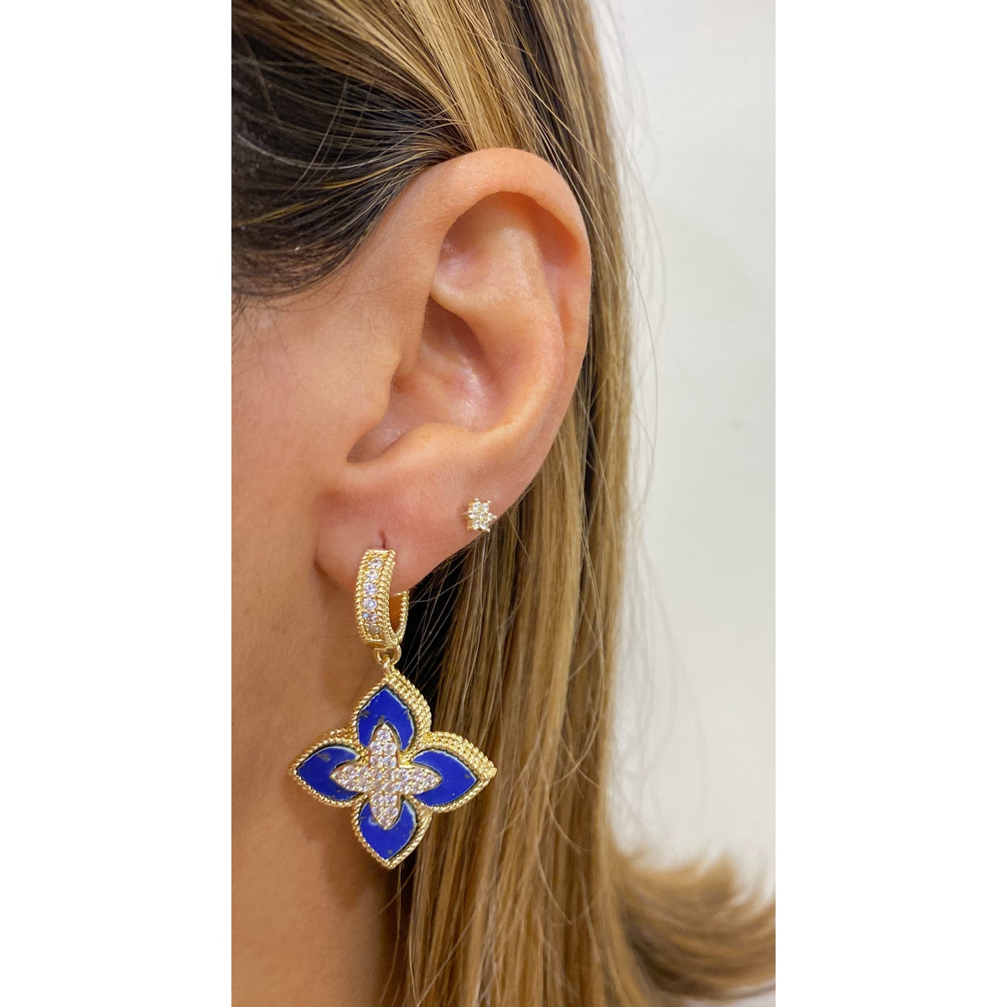 Candongas POKIM Azul