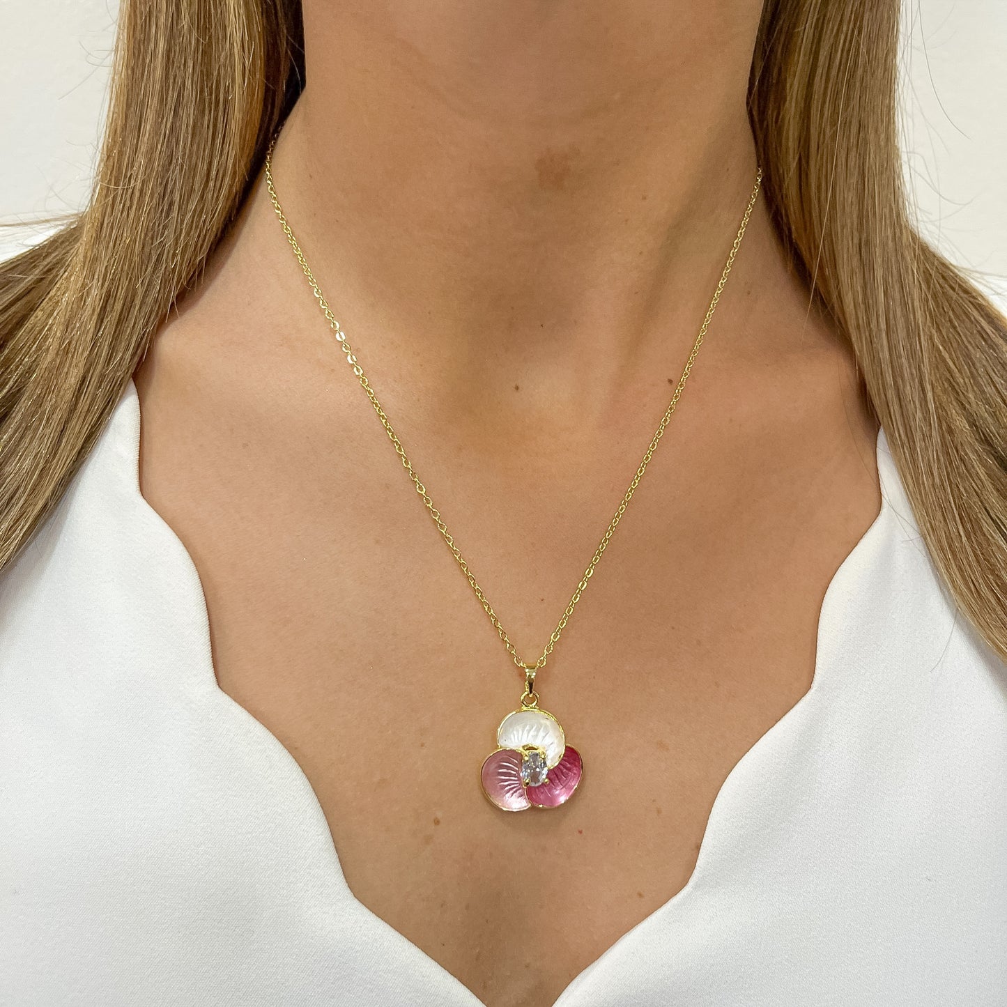 Dúo XUIN ( Aretes + Collar )