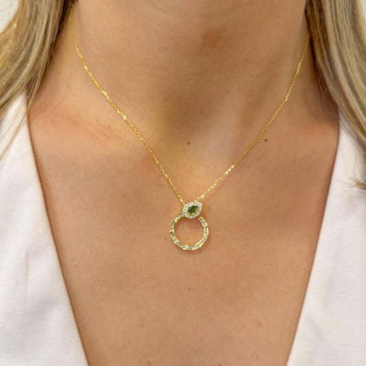 Collar OBAP Dorado