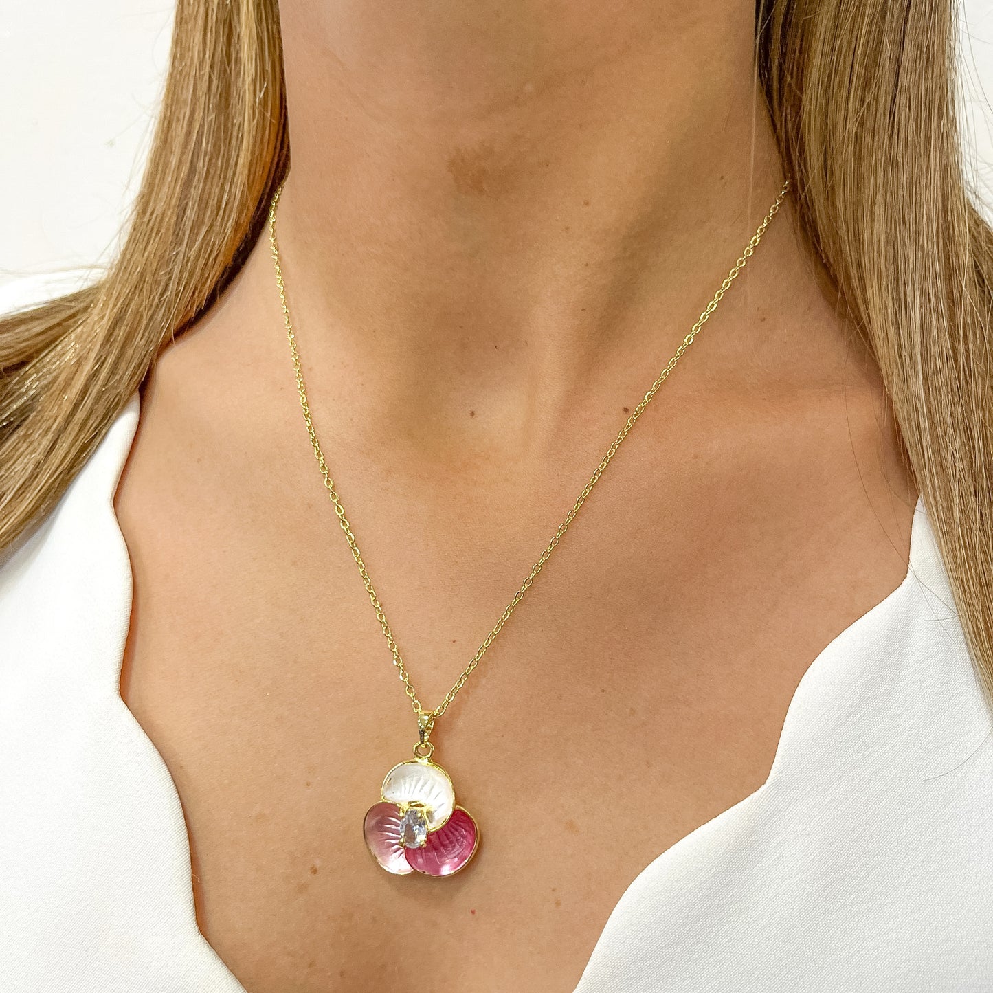 Dúo XUIN ( Aretes + Collar )