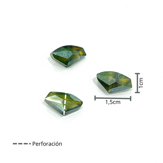 Murrina Trapecio Verde