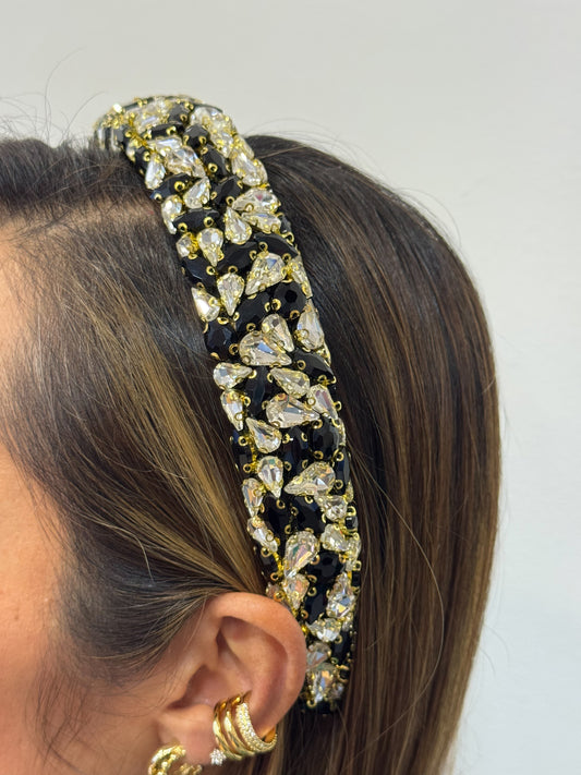 Diadema IRYN Clear / Negro