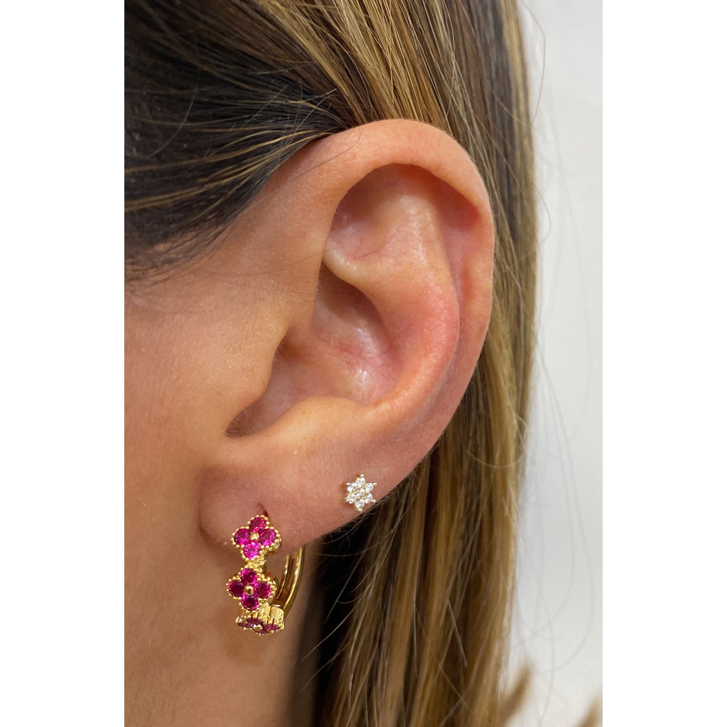 Candongas GORTI Fucsia