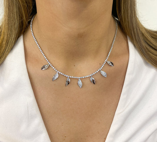 Collar KAMO Plateado