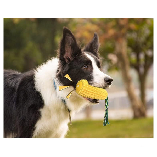 🐶 Juguete Para Perros con Forma de Maíz 🌽