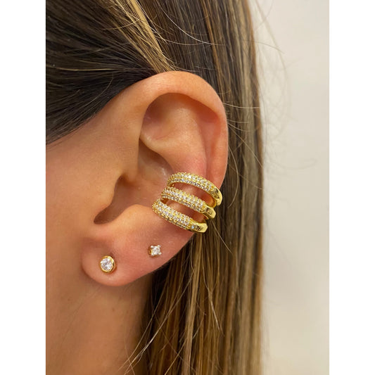 Earcuff ORNEL Dorado