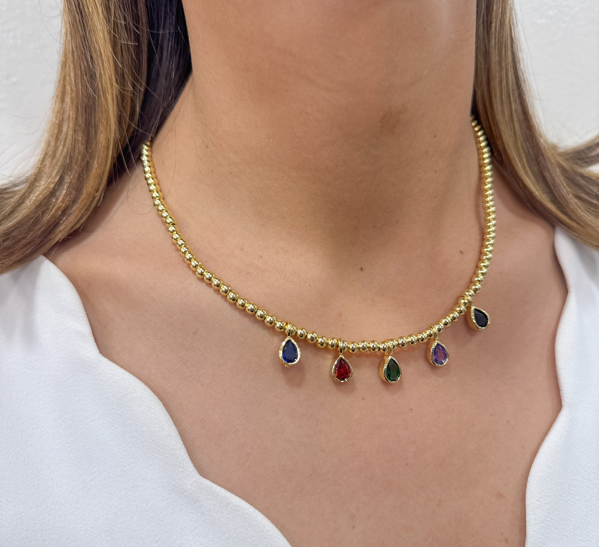 Collar UBIT Multicolor