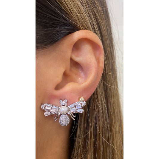 Aretes YOZUK Plateado