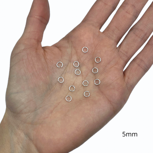Argolla Plata 5mm