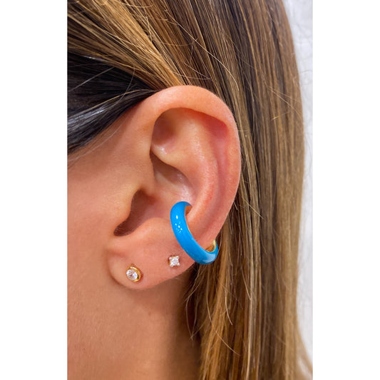 Earcuff GENDY Azul