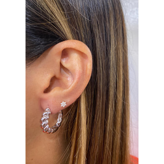 Candonga ROWY Plateada 2cm