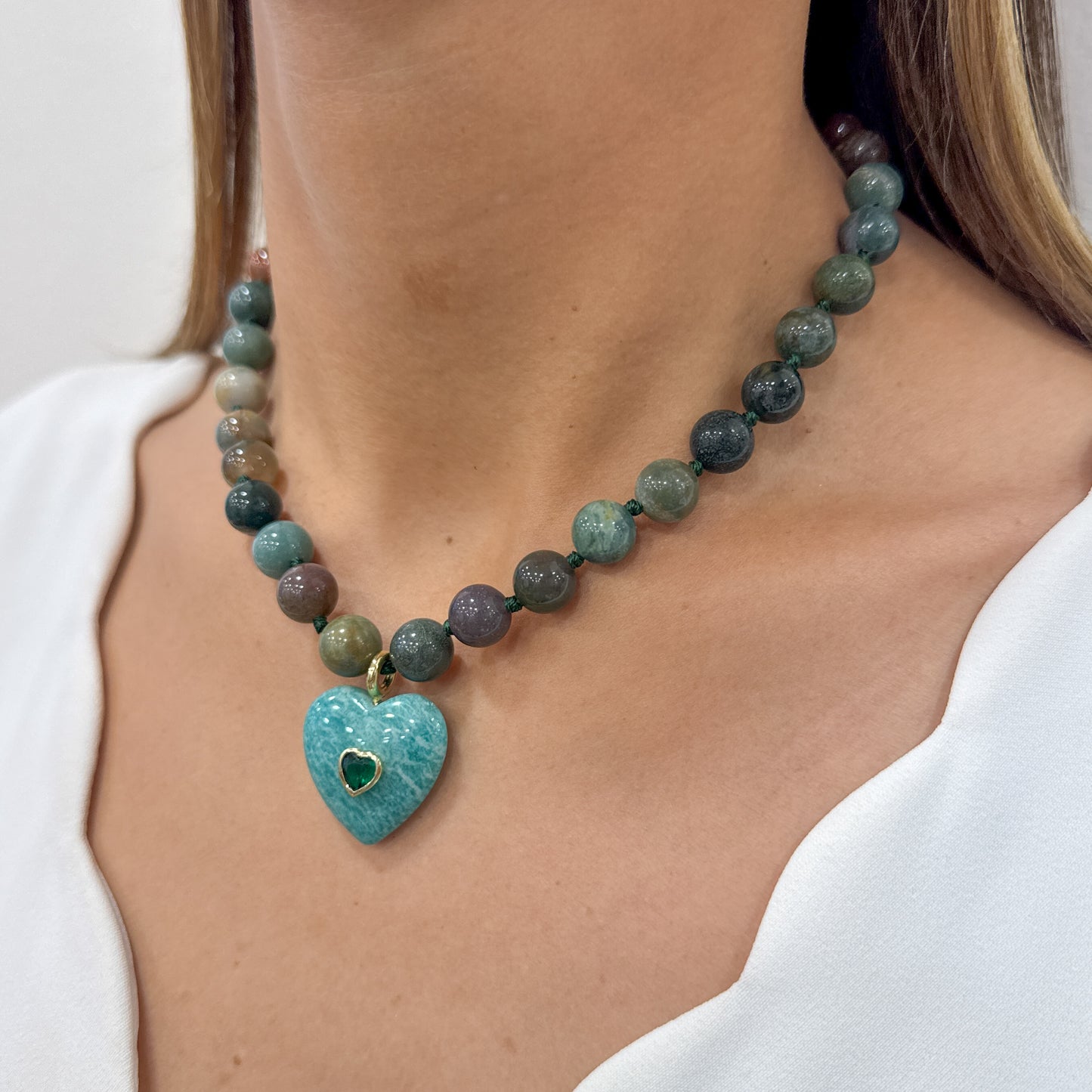 Collar DUKON Jaspe