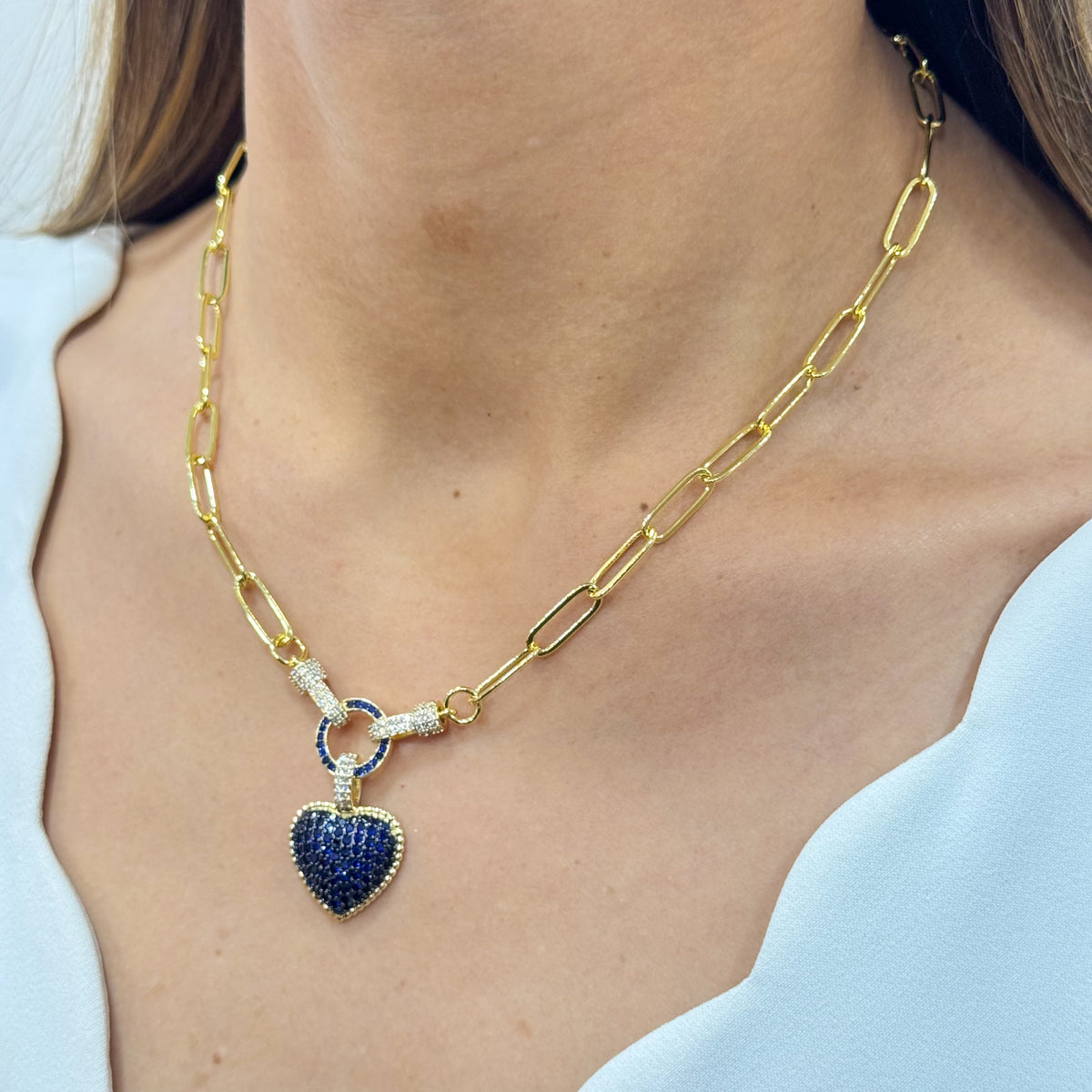 Collar JOKIZ Azul