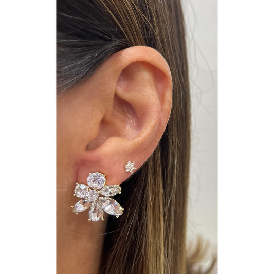 Aretes ZUY Dorado