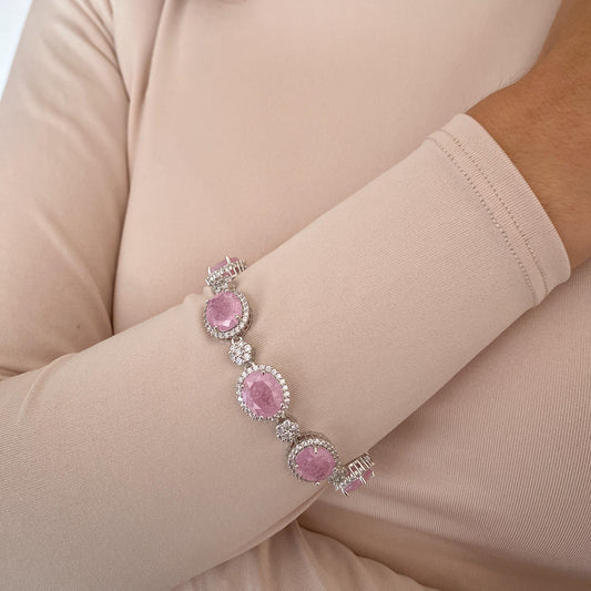 Pulsera MIYU Rosada