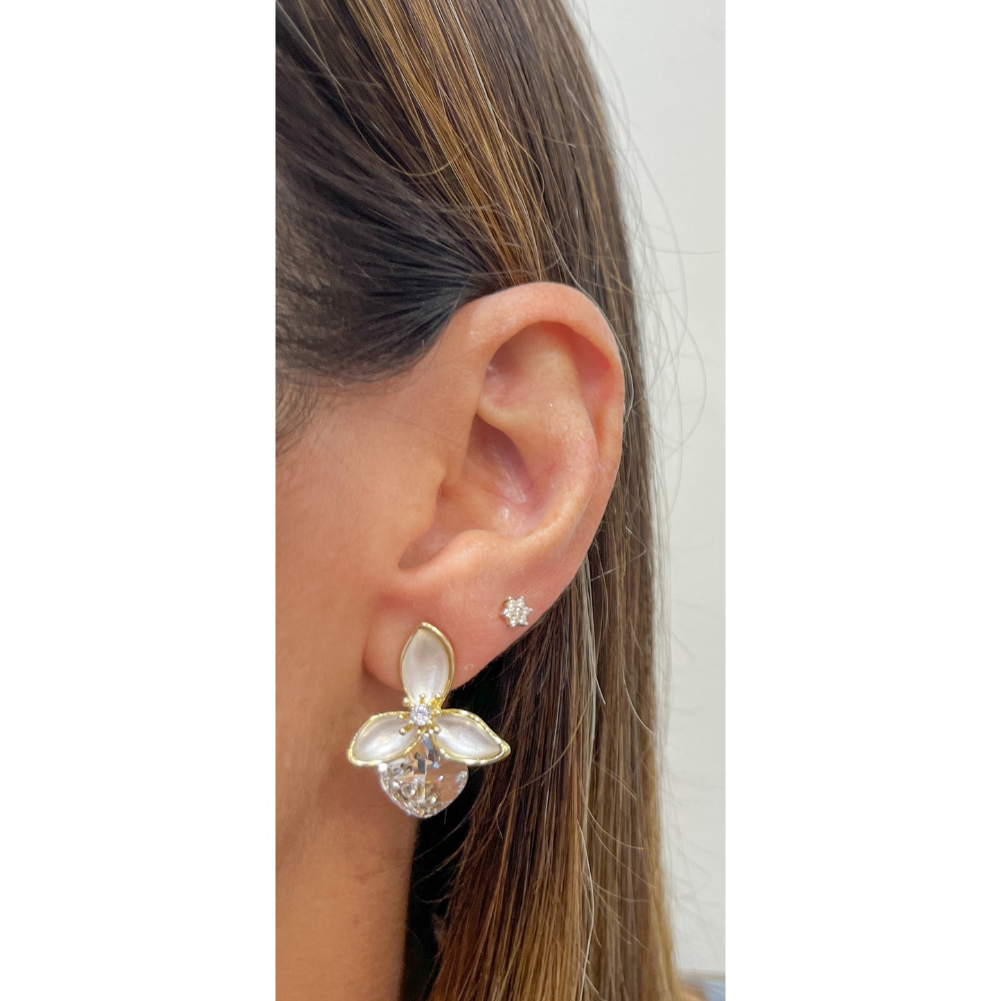 Aretes CIVA Dorado