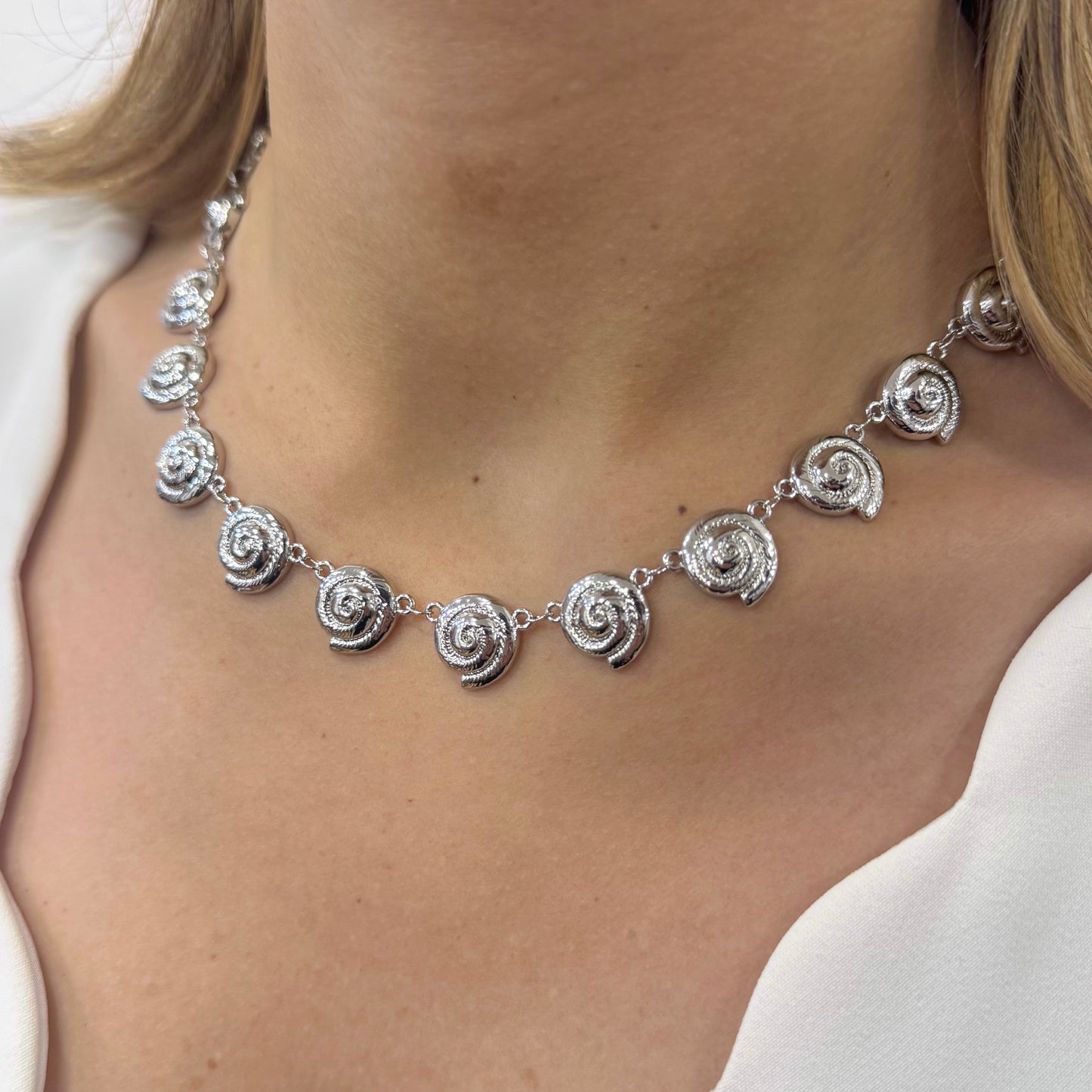 Collar UPIX Plateado