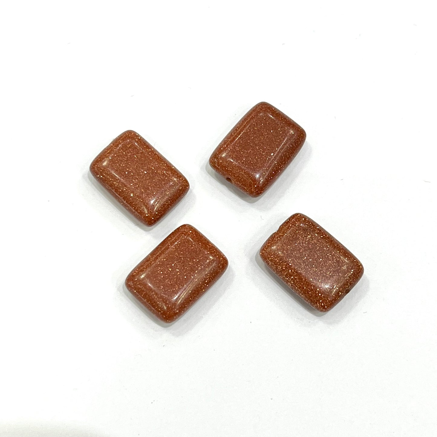 Rectángulo Lluvia de Oro 1,5*1cm