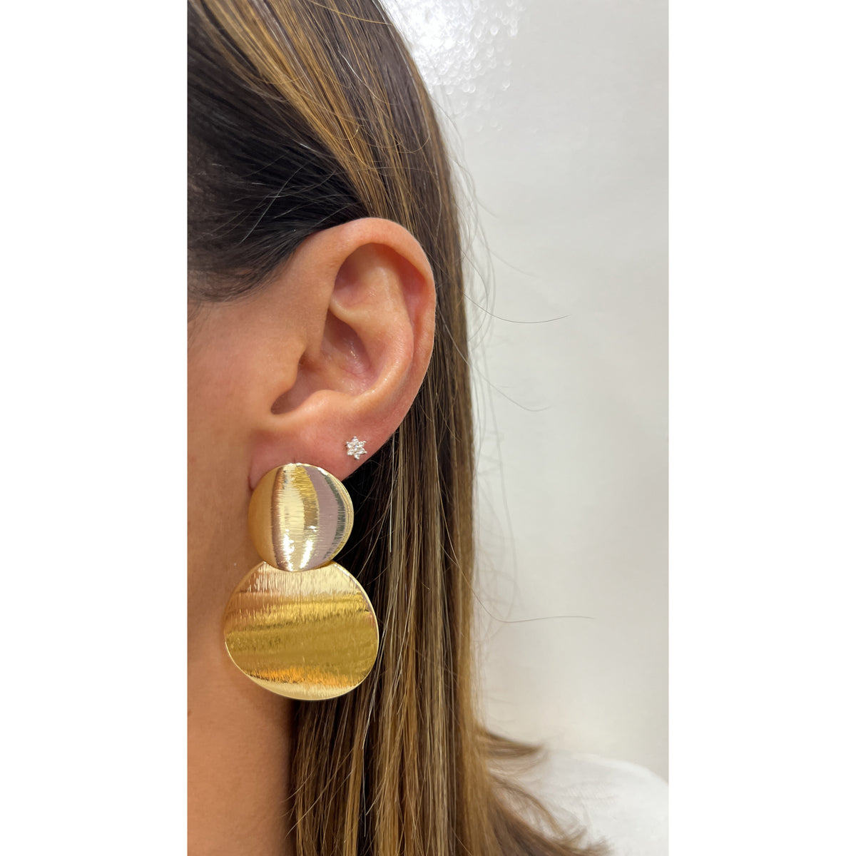 Aretes MAWE Dorados