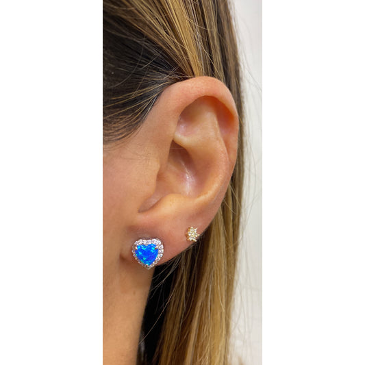 Aretes BAMBIM Plateado