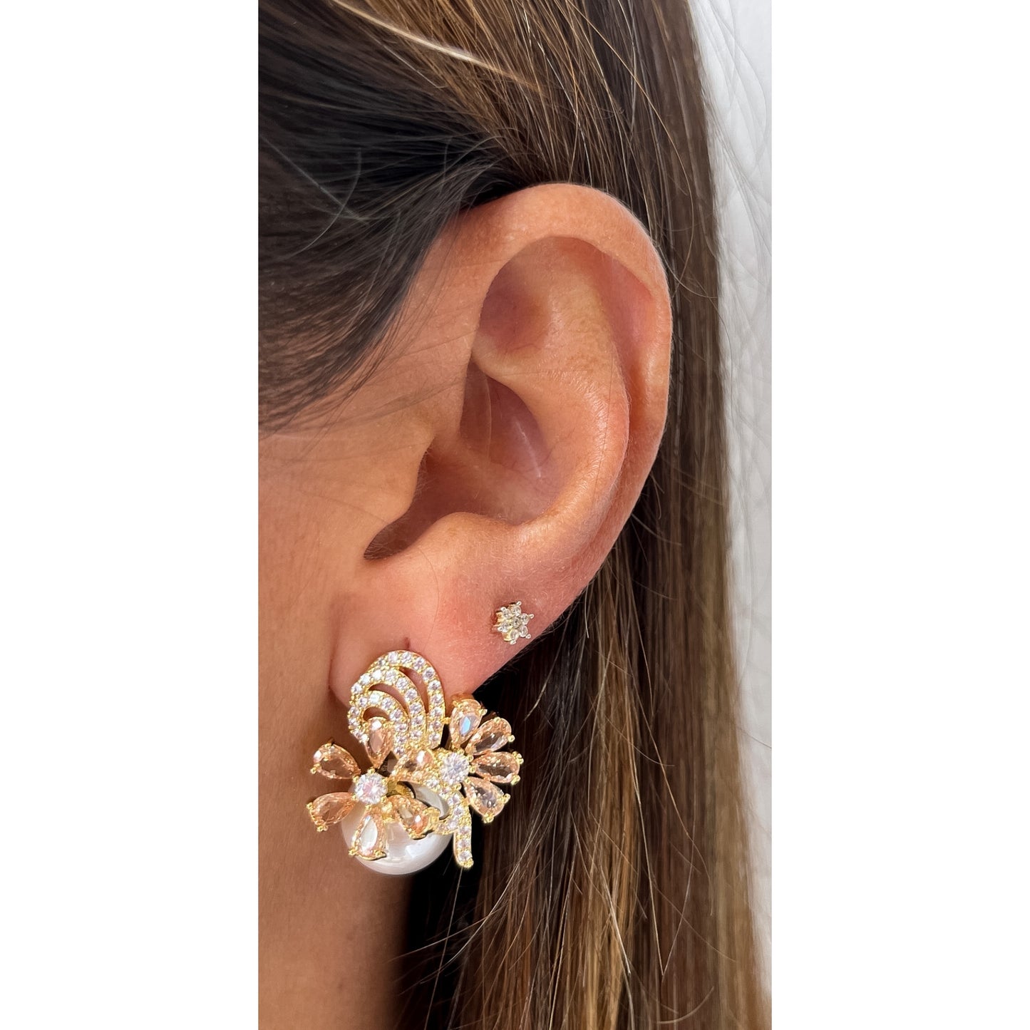 Aretes BIKIR Ambar