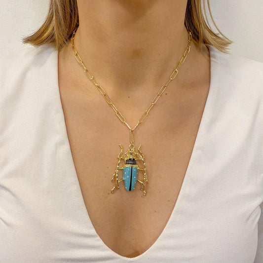 Collar SUMP Turquesa