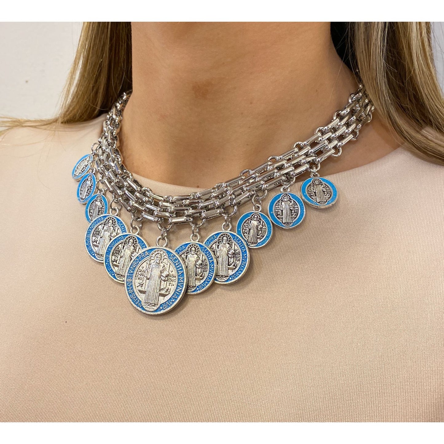 Collar VANJU (Dije Doble Faz)