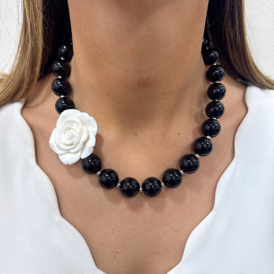 Collar ROCIT Negro-Blanco