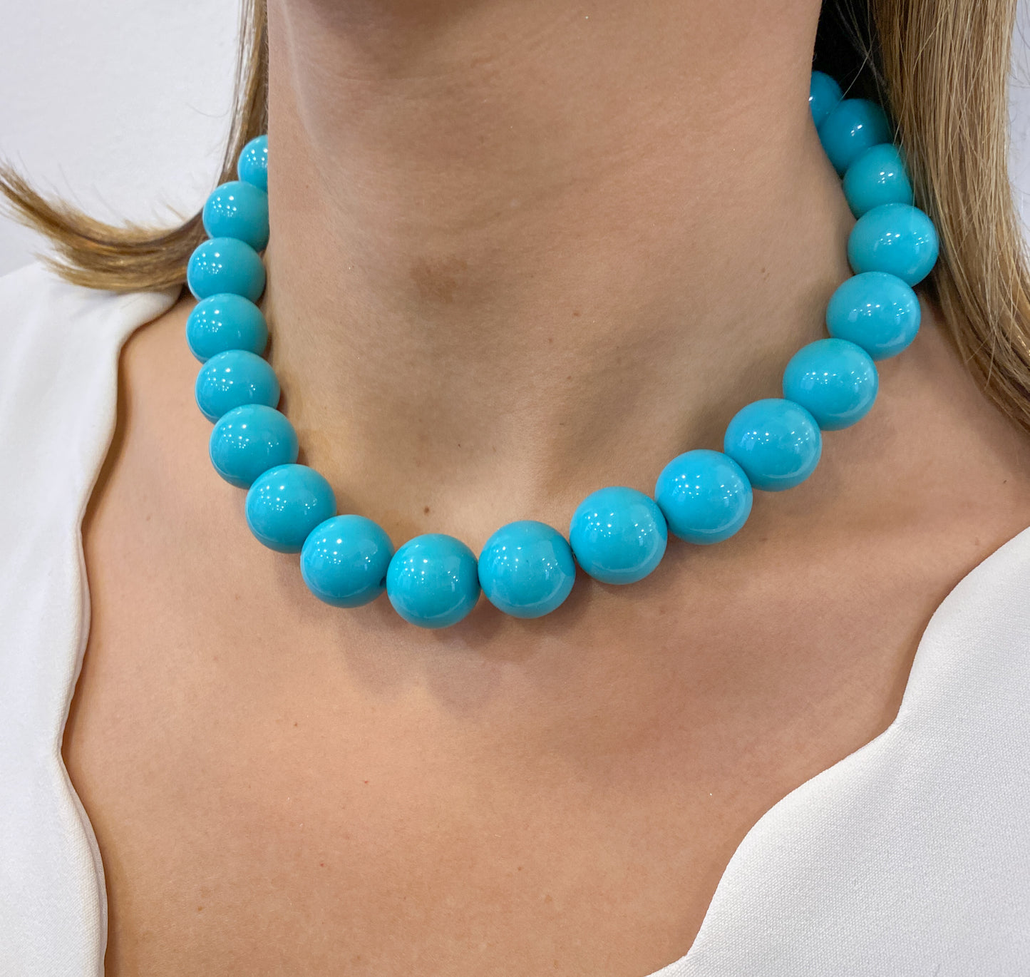 Collar DEKON Turquesa