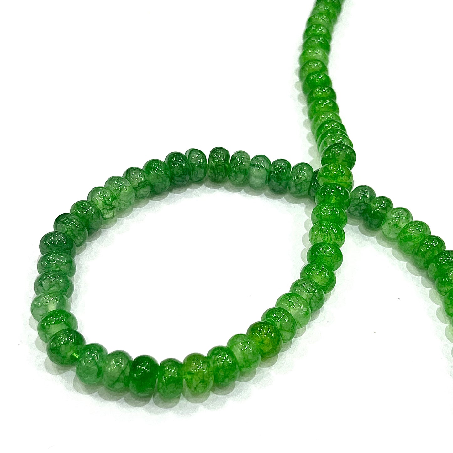 Sarta Jade Róndela 5*8mm