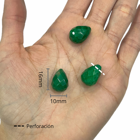 Gota Jade 16*10mm