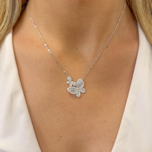 Collar SABU Plateado