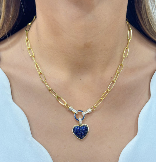 Collar JOKIZ Azul