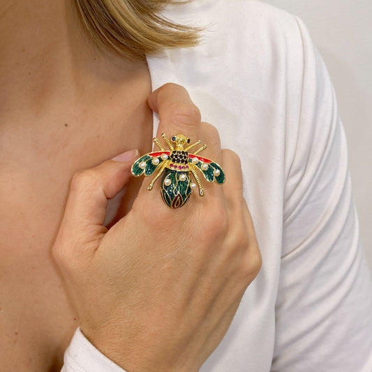 Anillo PADUR Ajustable Talla 7-8