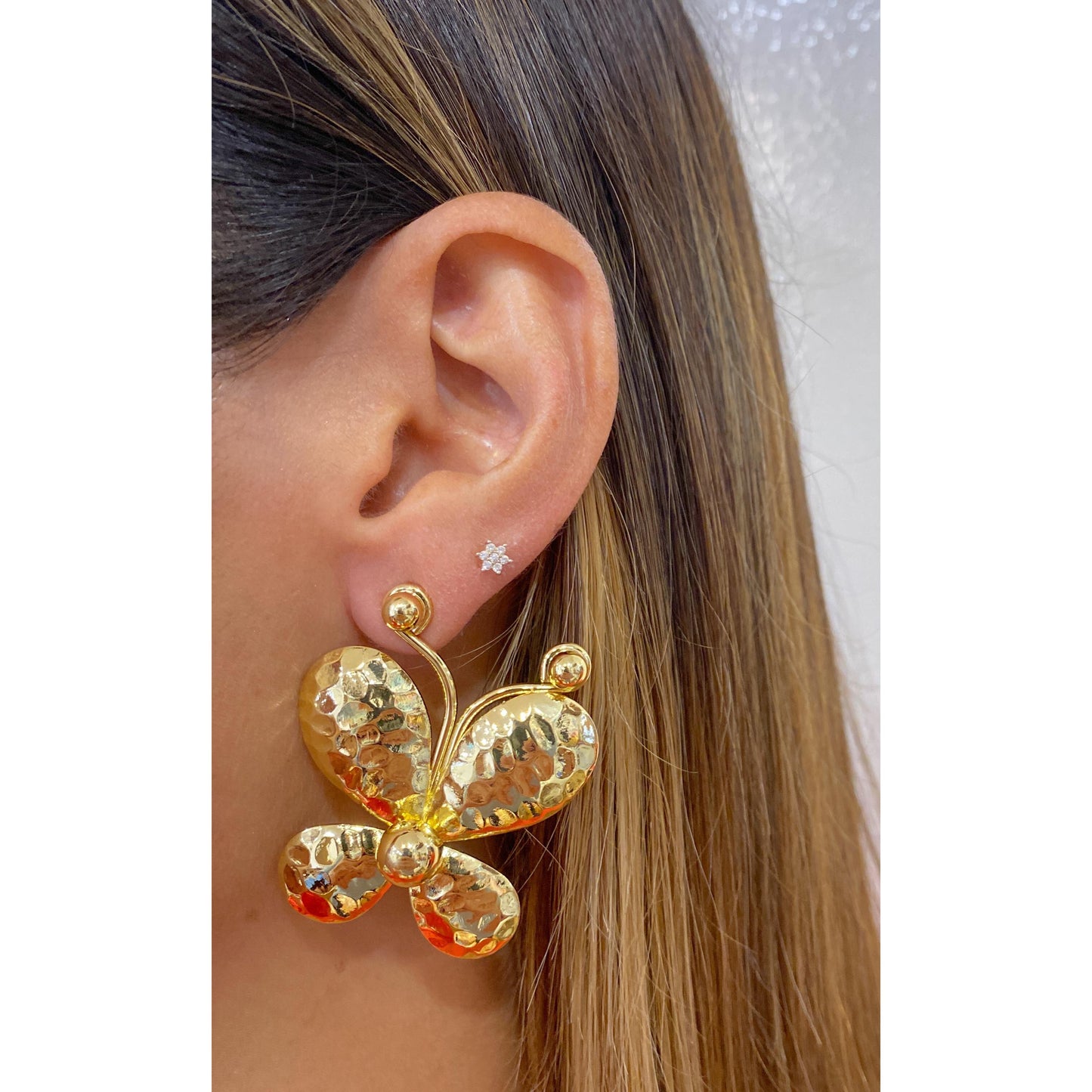 Aretes VIGUR Dorado
