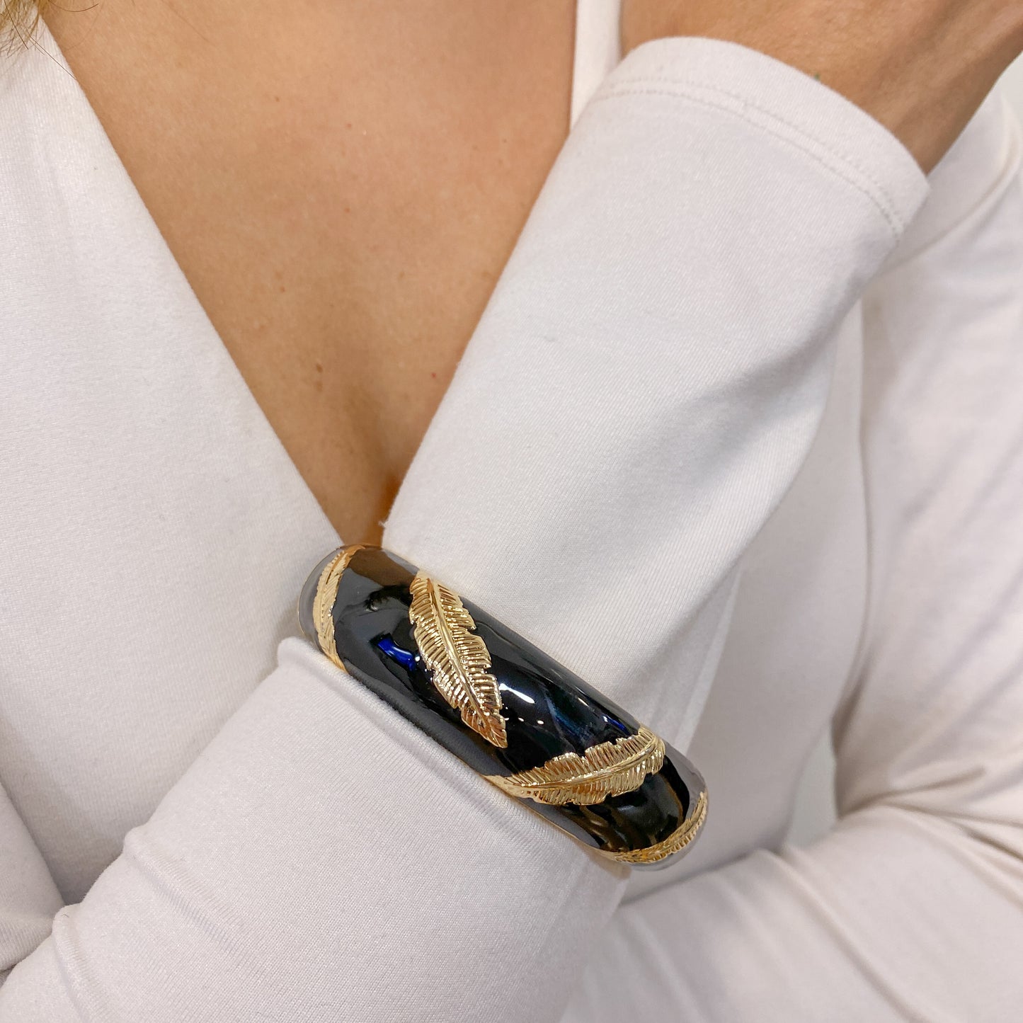 Pulsera Aro LIYAR Negro