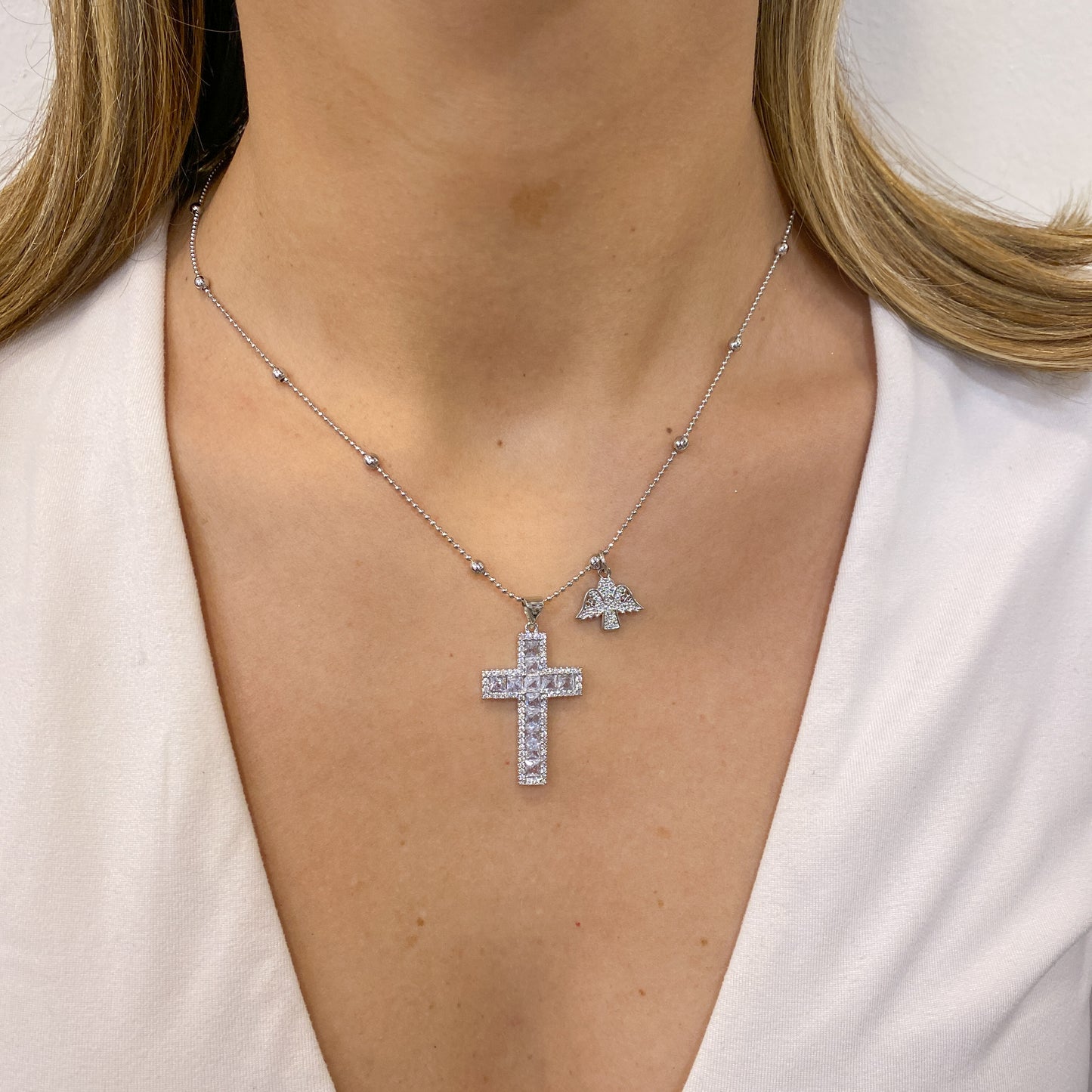 Collar UYIR Plateado
