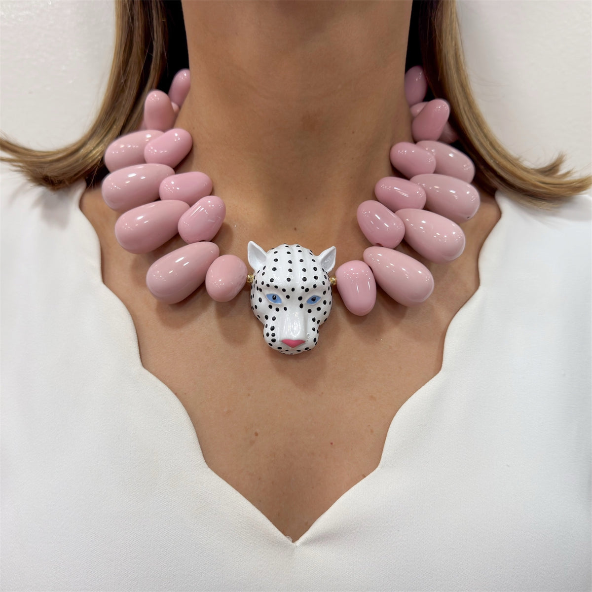 Collar LIVUP Blanco