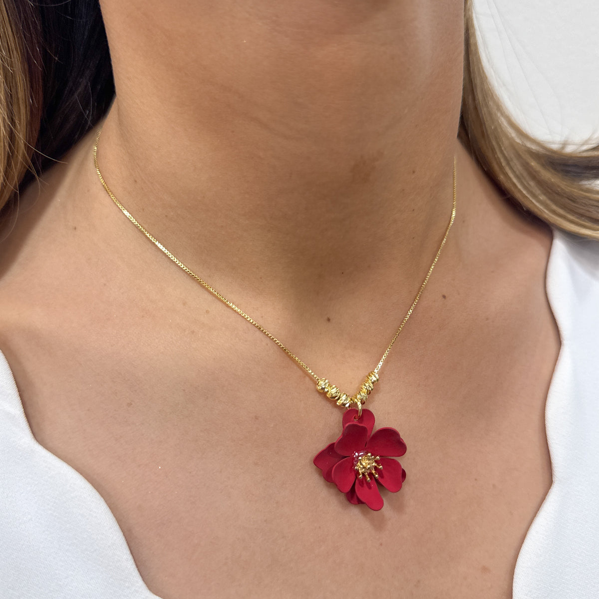 Collar KUVY Rojo