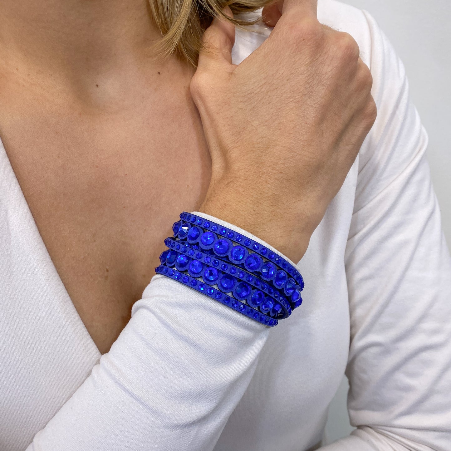 Pulsera UROKI Azul Rey