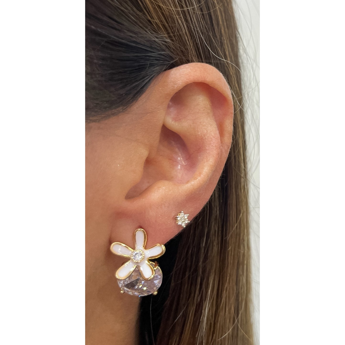 Aretes XULI Dorado
