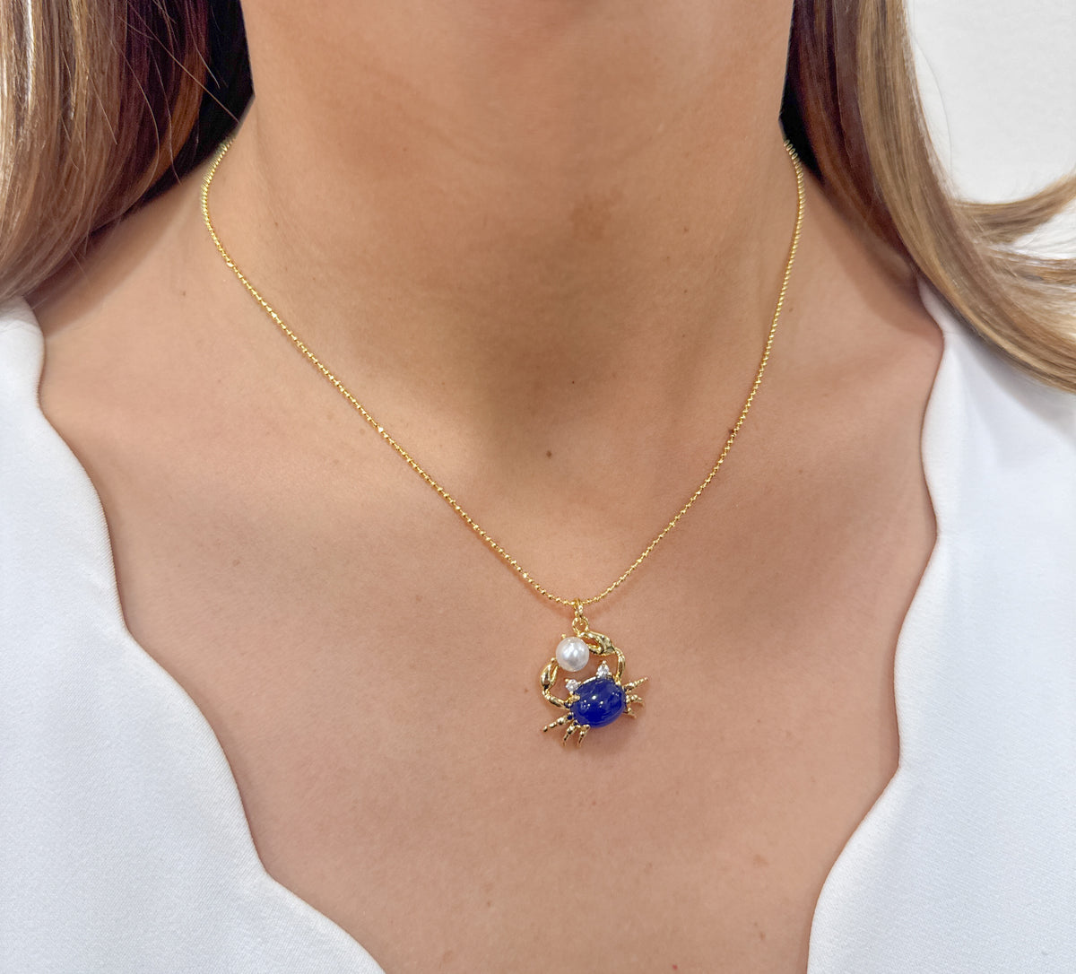 Collar KIBUT Azul