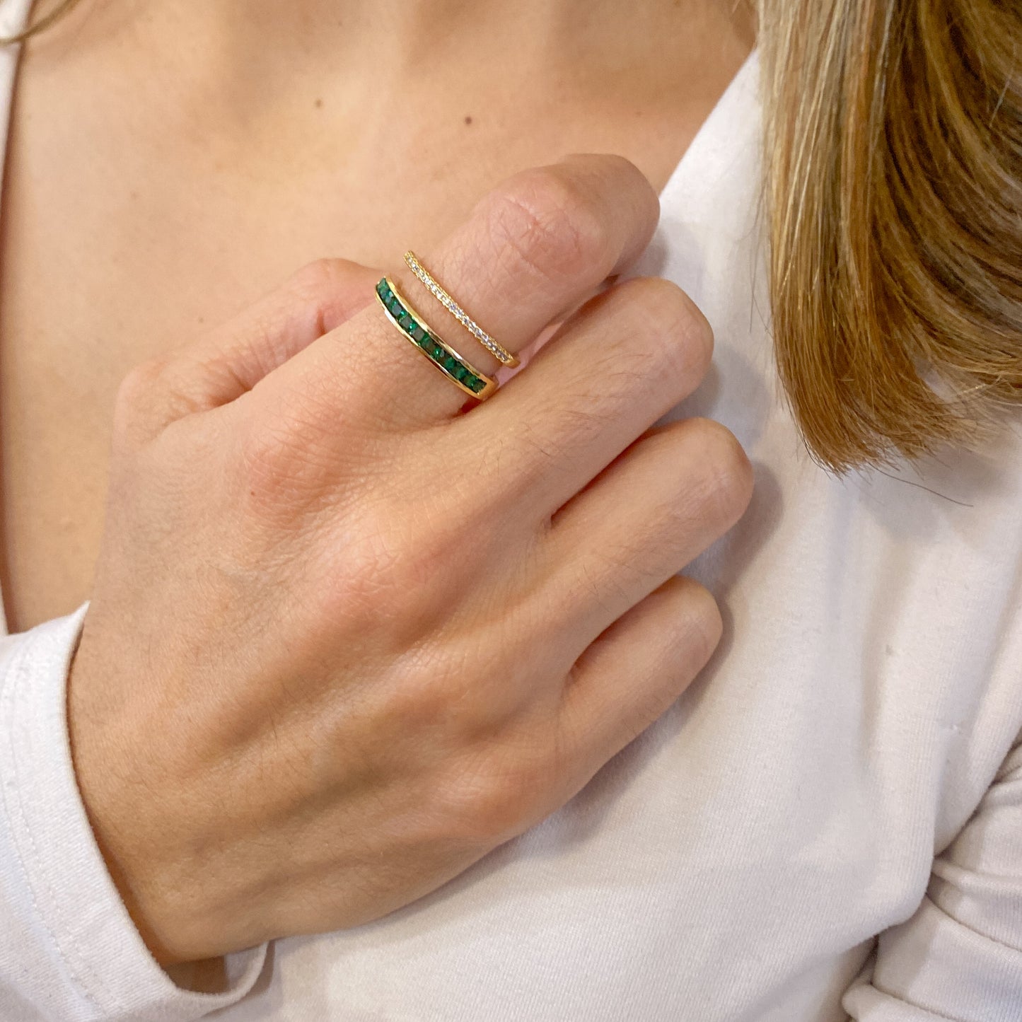 Anillo FIPOK Ajustable (Talla 6-7)