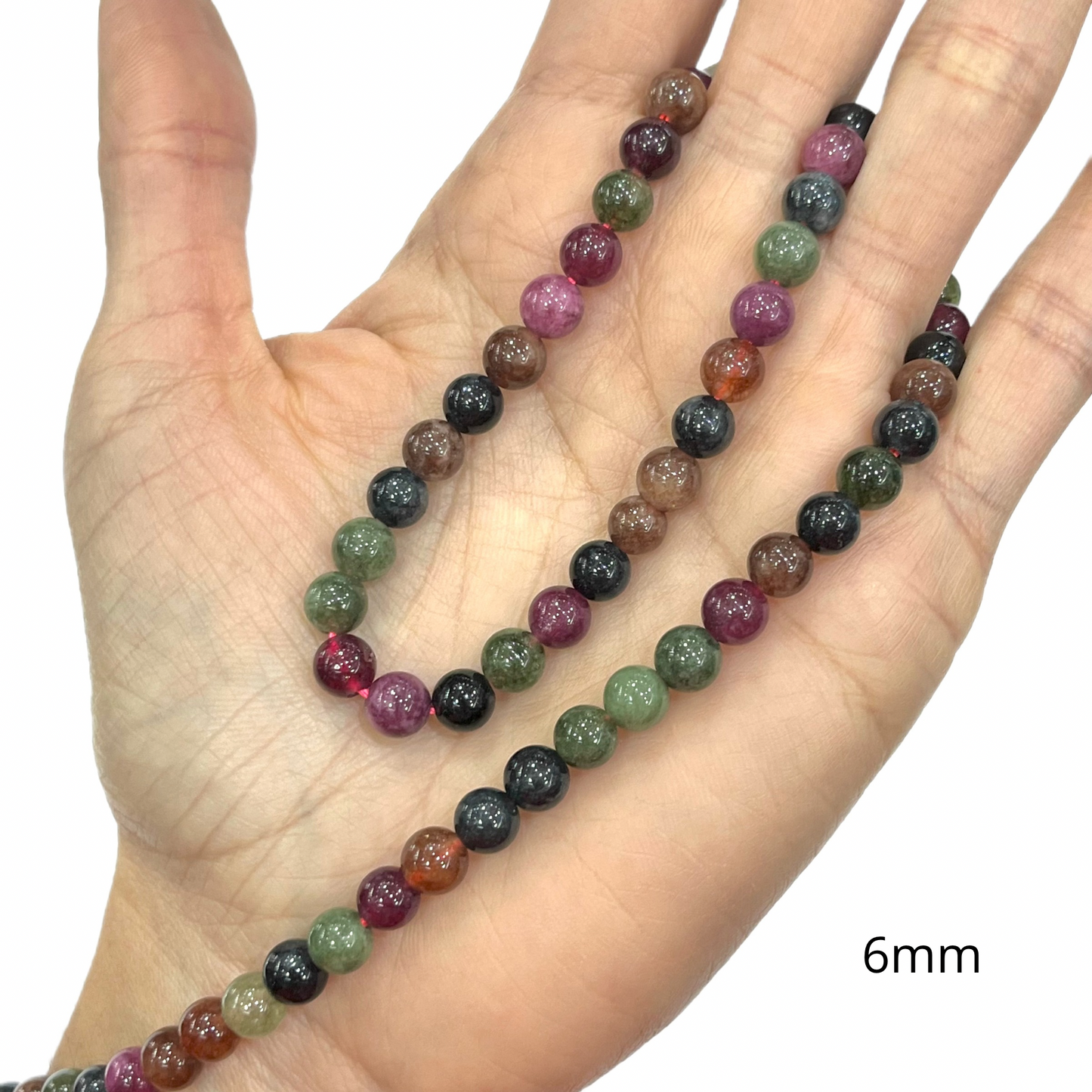 Sarta Turmalina 6mm