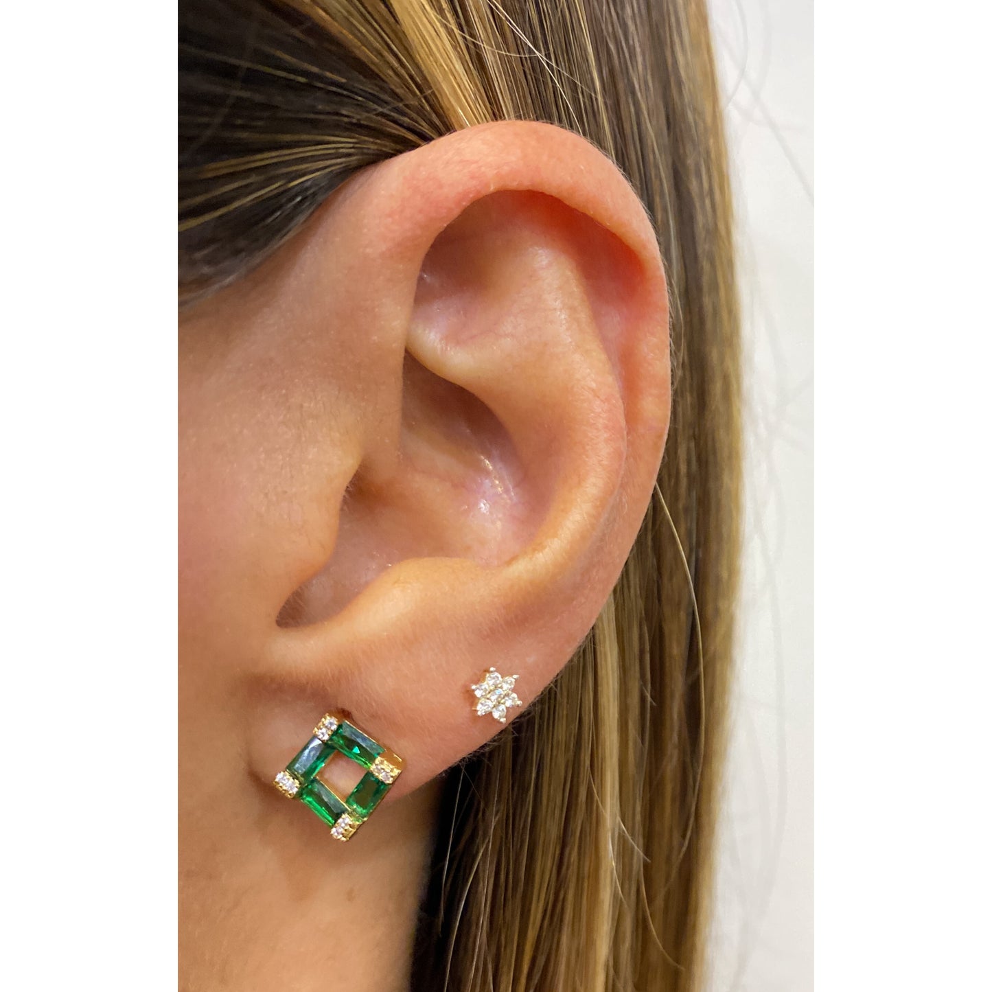 Aretes MAXUL Verde