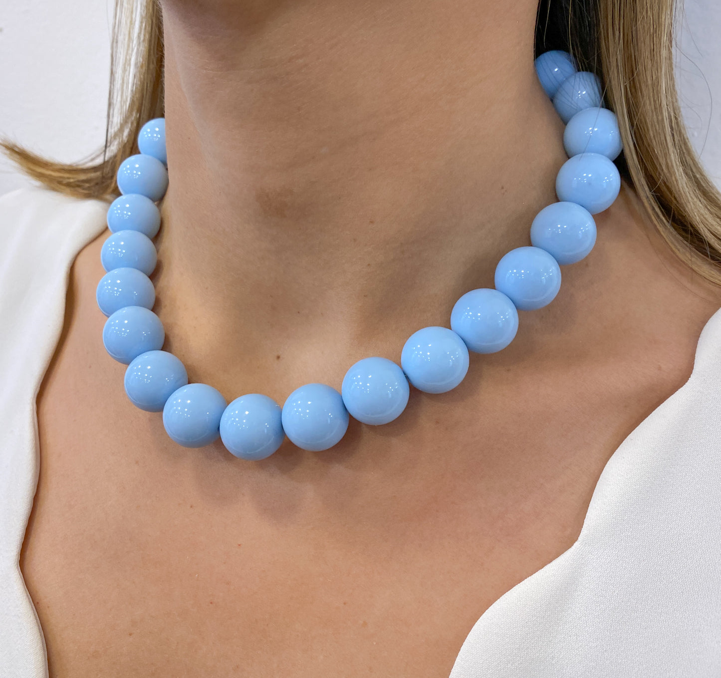 Collar DEKON Baby Blue