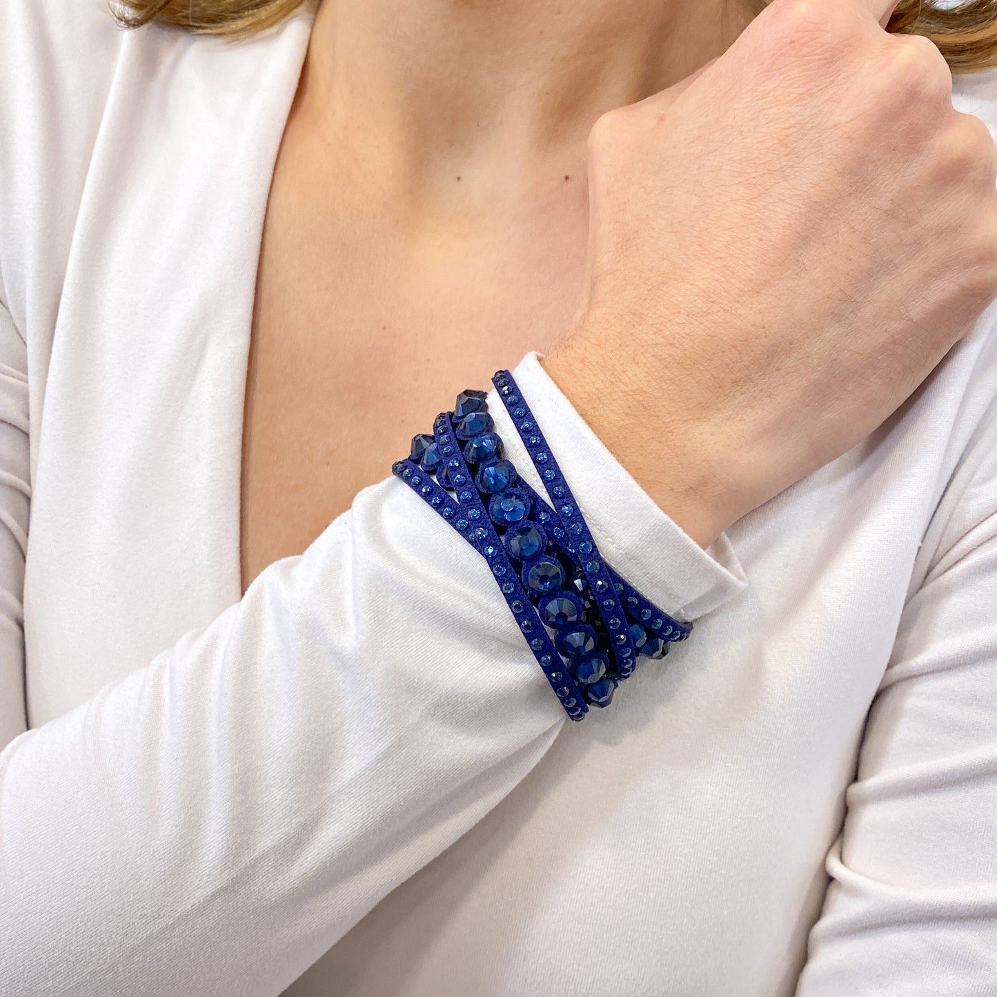 Pulsera UROKI Azul Navy